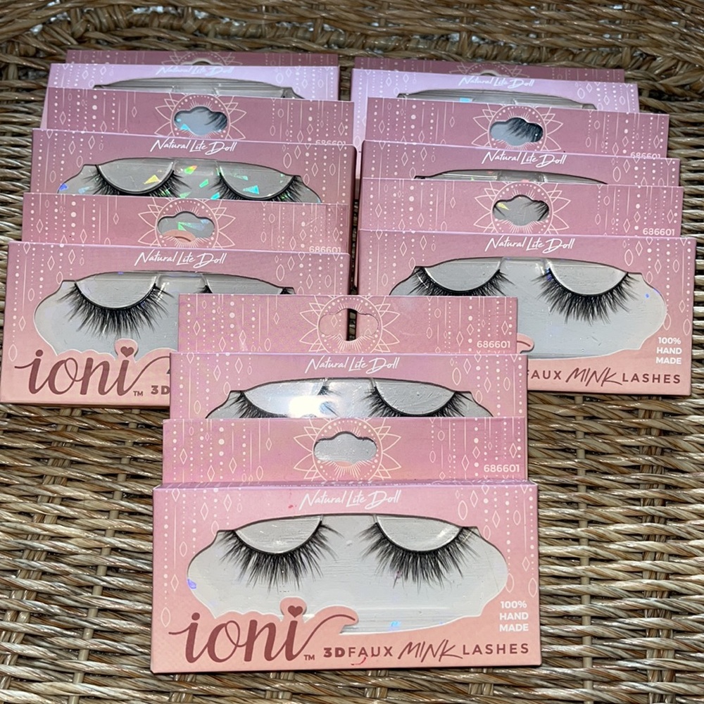 IONI Lashes 8 pairs